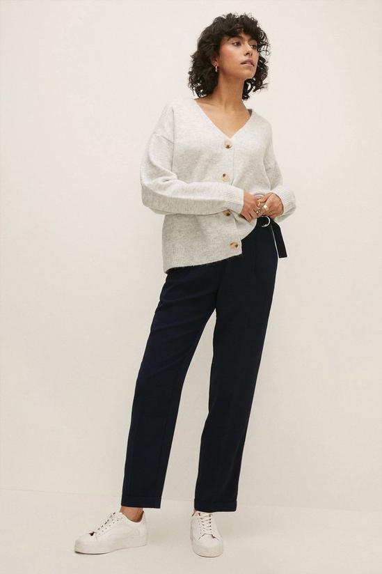 Oasis Crepe Tailored Trouser 1
