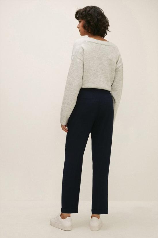 Oasis Crepe Tailored Trouser 3