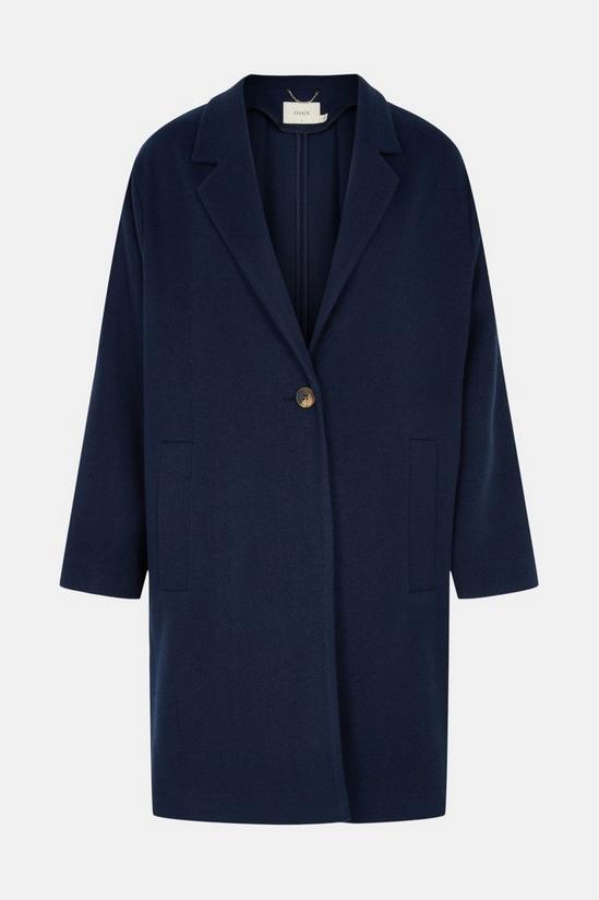 Oasis Unlined Single Breasted Coat 4
