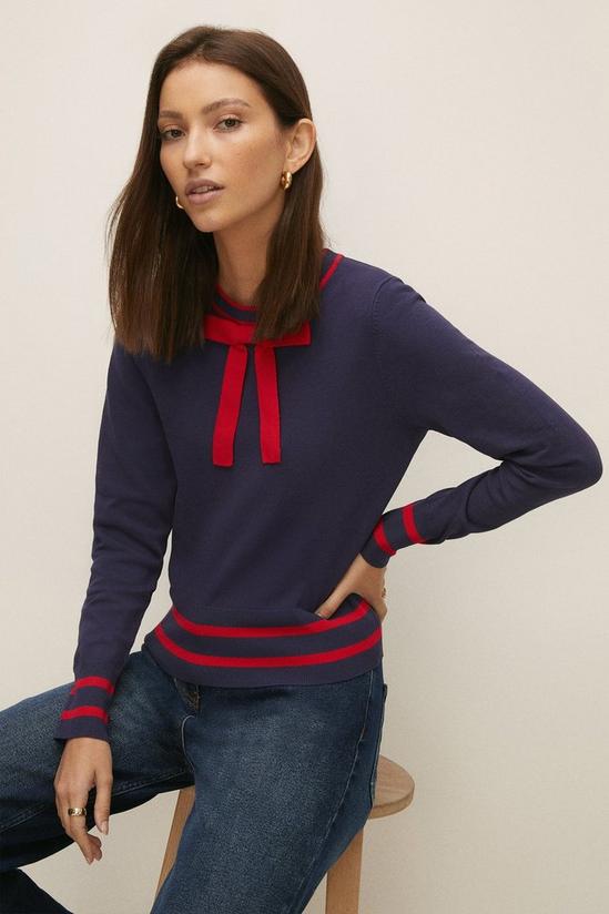 Oasis Bow Detail Jumper 1
