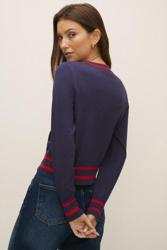 Oasis Bow Detail Jumper 3