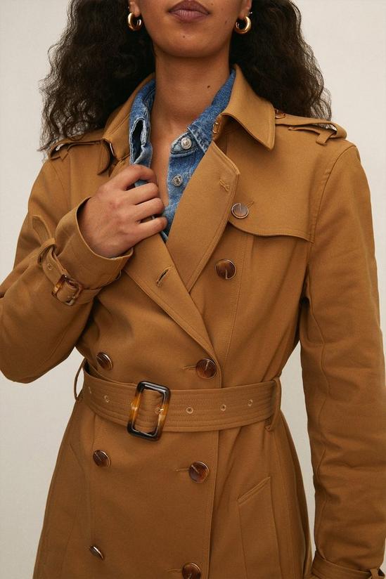 Oasis Classic Double Breasted Trench 2