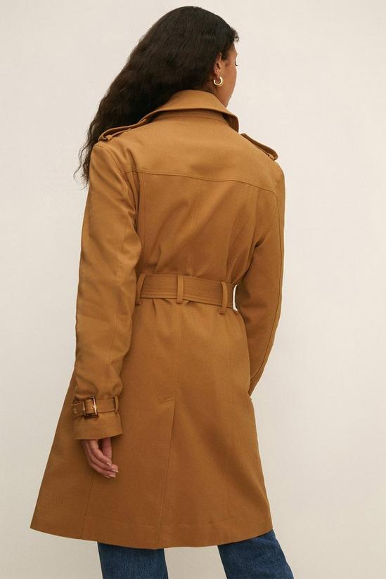 Oasis Classic Double Breasted Trench 3