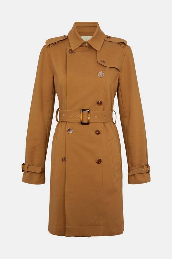 Oasis Classic Double Breasted Trench 5