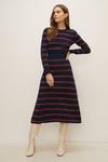 Oasis Stripe Pattern Skirt Co-ord thumbnail 1