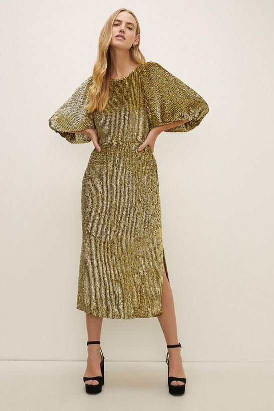 Oasis Rachel Stevens Premium Sequin Dress 1