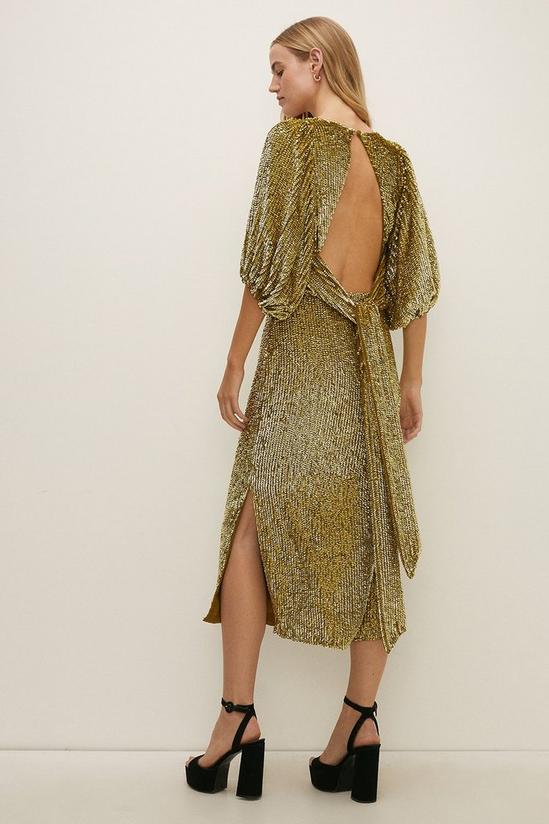 Oasis Rachel Stevens Premium Sequin Dress 3