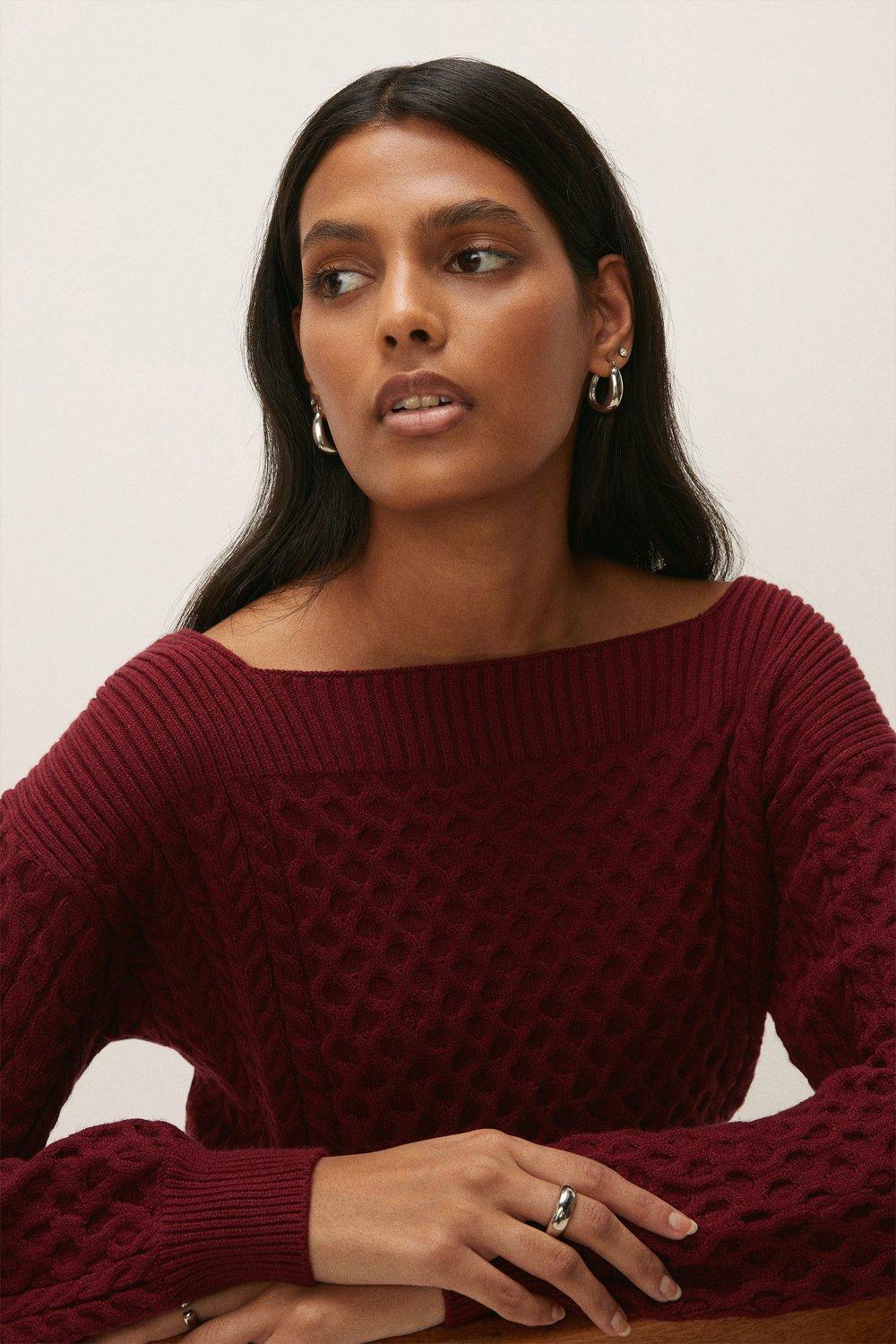 Oasis bliss bardot jumper hotsell