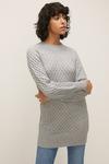 Oasis Cable Knit Tunic thumbnail 2