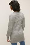 Oasis Cable Knit Tunic thumbnail 3