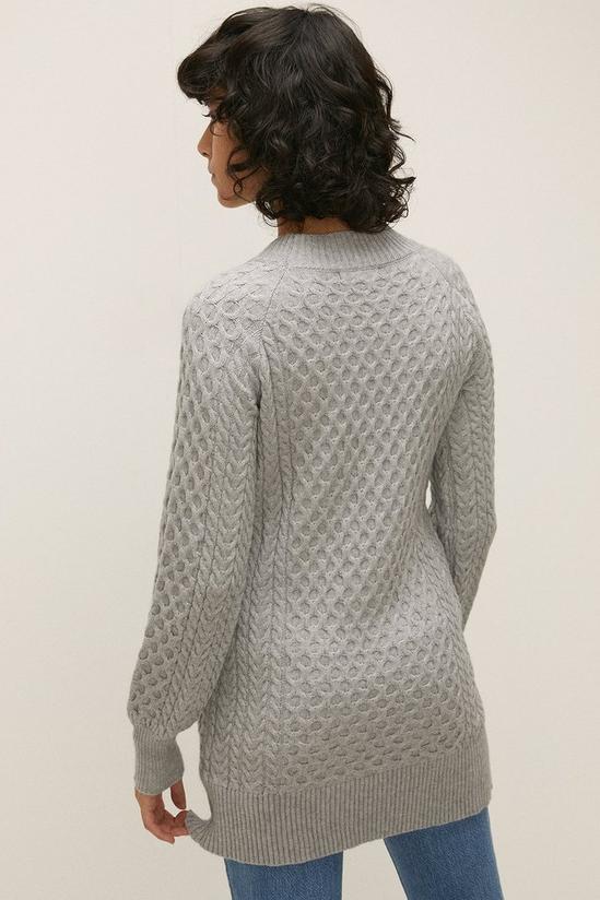 Oasis Cable Knit Tunic 3