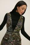 Oasis Tapestry Jacquard Pinafore Dress thumbnail 2