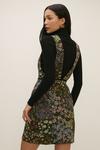 Oasis Tapestry Jacquard Pinafore Dress thumbnail 3