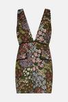 Oasis Tapestry Jacquard Pinafore Dress thumbnail 4
