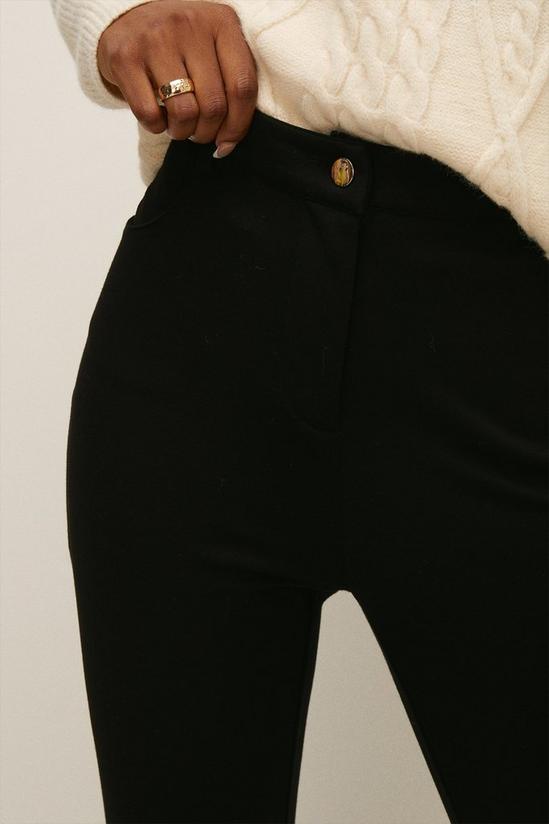 Oasis Premium 5 Pocket Ponte Trouser 2