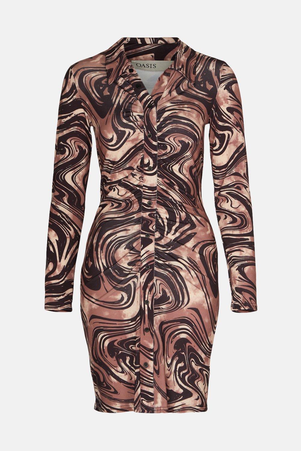 Oasis on sale snakeskin dress