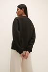 Oasis Essential Long Sleeve Crew Neck Sweat thumbnail 3