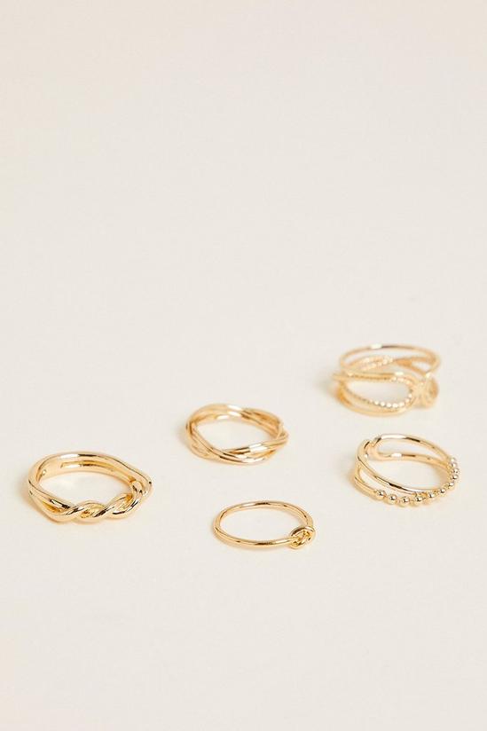 Oasis 5 Pack Twisted Ring Pack 1