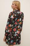 Oasis Tiered Cord Floral Butterfly Mini Dress thumbnail 3
