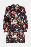 Oasis Tiered Cord Floral Butterfly Mini Dress thumbnail 4