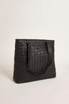 Oasis Leather Woven Large Tote Bag thumbnail 2