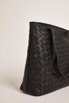 Oasis Leather Woven Large Tote Bag thumbnail 3