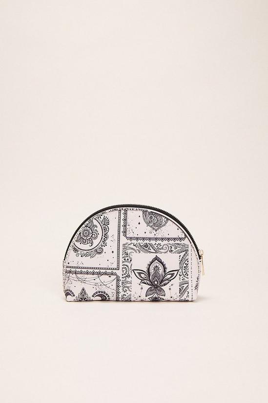 Oasis Celestial Printed Nylon Make Up Bag 1