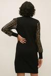 Oasis Sequin Sleeve Knitted Dress thumbnail 3