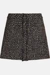 Oasis Premium Multi Colour Tweed Skirt thumbnail 4