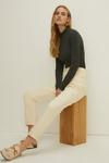 Oasis Cosy Rib Funnel Neck Top thumbnail 1