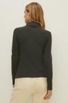 Oasis Cosy Rib Funnel Neck Top thumbnail 3