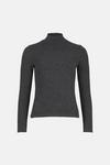 Oasis Cosy Rib Funnel Neck Top thumbnail 4