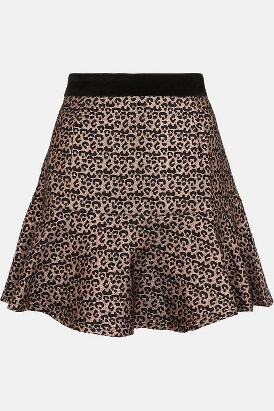Oasis Flippy Check Tailored Skirt 4