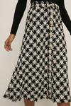 Oasis Boucle Tailored Midi Skirt thumbnail 2