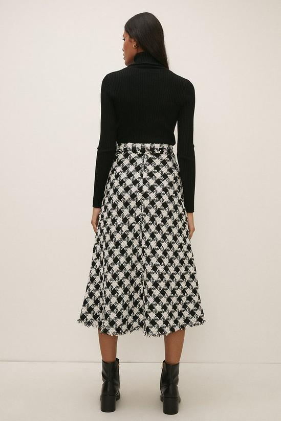 Oasis Boucle Tailored Midi Skirt 3