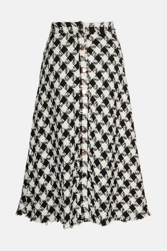 Oasis Boucle Tailored Midi Skirt 4