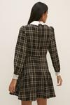 Oasis Check Collared Tailored Dress thumbnail 3