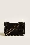 Oasis Suede Studded Cross Body Bag thumbnail 1