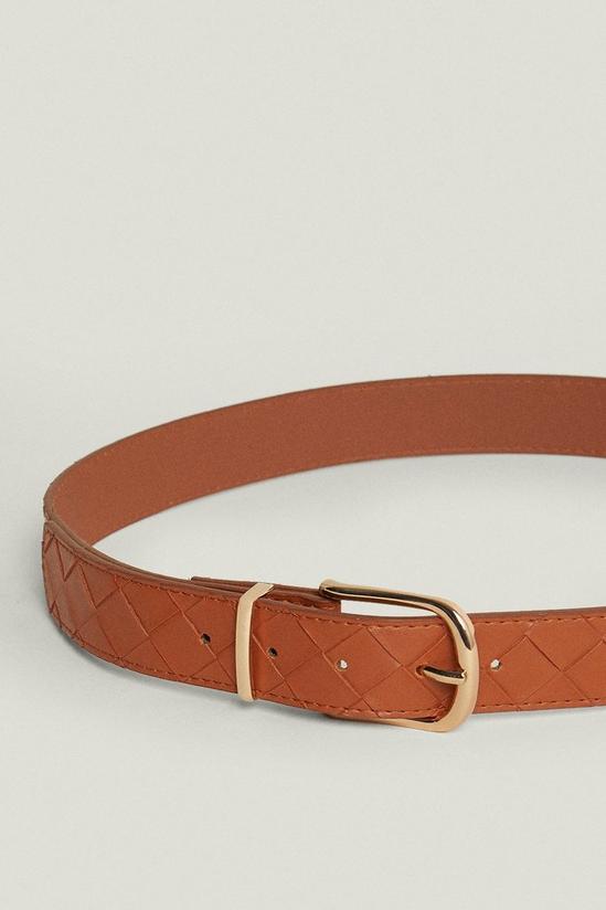 Oasis Laura Whitmore Two Tone Woven Belt 2