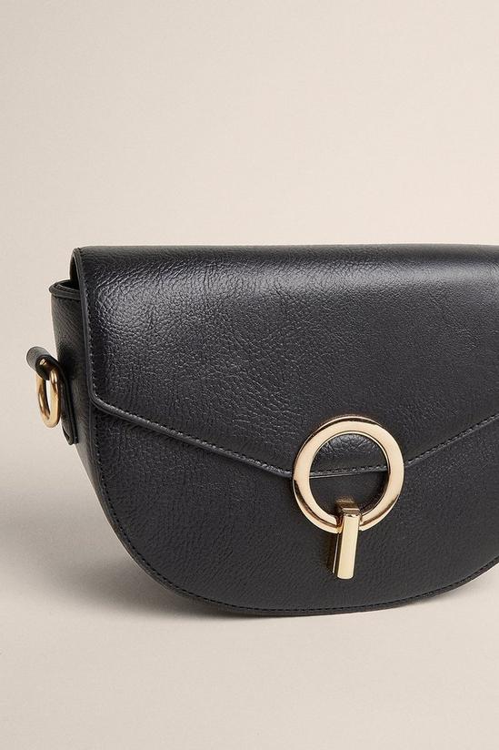 Oasis Round Buckle Bag 3