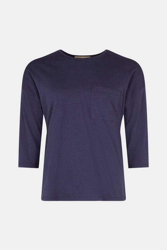 Oasis Essential Drop Sleeve Pocket T-shirt 4