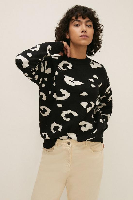 Oasis Slouchy Animal Jumper 1