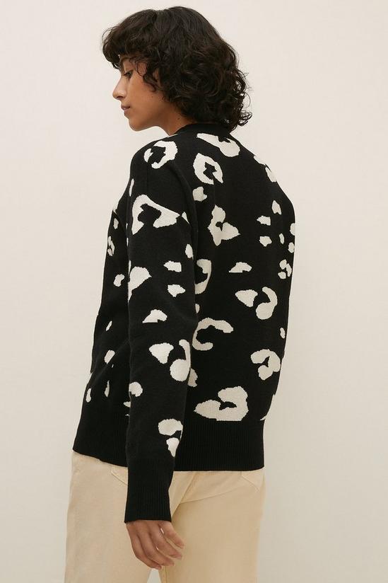 Oasis Slouchy Animal Jumper 3