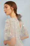Oasis Premium Sequin Angel Sleeve Maxi Dress thumbnail 1