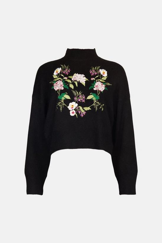 Oasis RHS Embroidered Cosy Jumper 4