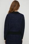 Oasis Tweed Stitch Knitted Jacket thumbnail 3