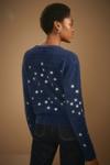 Oasis Star Embroidered Jumper thumbnail 3
