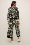 Oasis Tiger Stripe Knitted Set thumbnail 3
