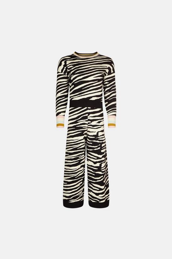 Oasis Tiger Stripe Knitted Set 4