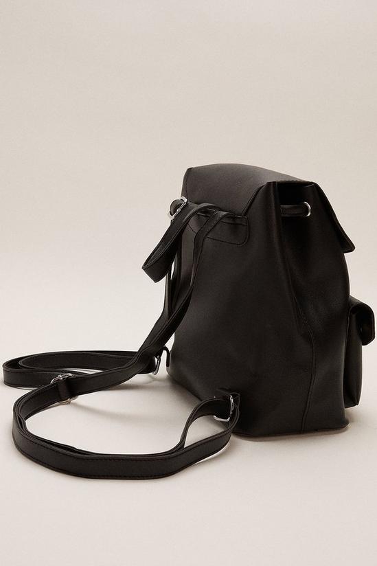 Oasis Tassel Double Pocket Backpack 2
